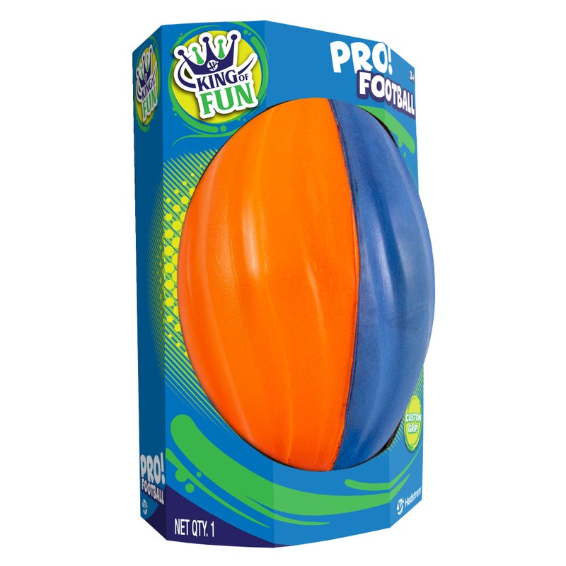 Hedstrom 8" Turbo 2 - Color Foam Football Boxed - Image 4